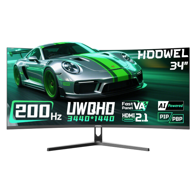 34' Monitor